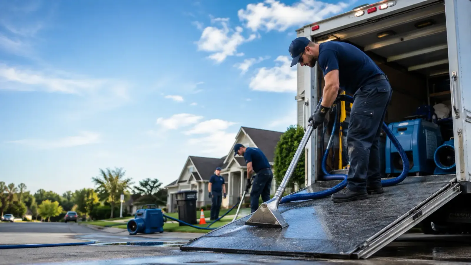 Emergency Water Removal in Brice, OH near me